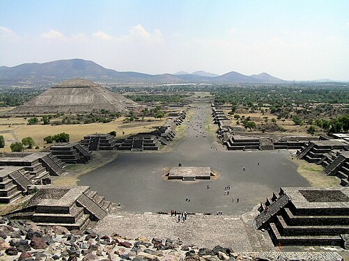 האתר הארכאולוגי טאוטיווקן, מקסיקו