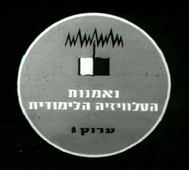 סמלילהּ הראשון של "החינוכית", אז "נאמנות הטלוויזיה הלימודית", בין השנים 1966–1969, במסגרת תקופת הניסוי של השידורים, אז במימון קרן רוטשילד[87]. הסמליל הופיע רק כשקופית בתחילת השידורים. הכיתוב "ערוץ 8" בתחתית מתייחס לתדר בו הערוץ שידר – 8 VHF[88].