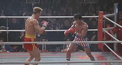 Kelet és Nyugat összecsap – Ivan Drago és Rocky Balboa.