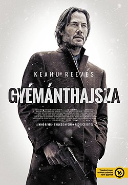 A film magyarországi moziplakátja