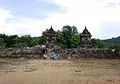 Candi Barong, teras kedua ke teras ketiga.