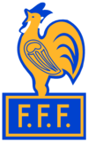 Logo Federasi Sepak Bola Prancis