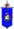 Cittadinanza onoraria della città di Siculiana - nastrino per uniforme ordinaria