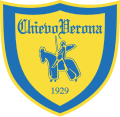 Logo del club maschile del Chievo, adottato dal club femminile tra il 2017 e il 2019.