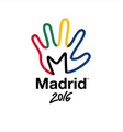 Logo per la candidatura di Madrid 2016 scelto dalla votazione popolare[39]