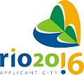 Logo di Rio de Janeiro come applicant city