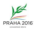 Logo della candidatura di Praga 2016[38]