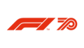 Logo della Formula 1 usato nel 2020 per i 70 anni della categoria.