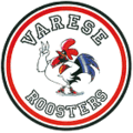 Logo "Varese Roosters" usato dal 1997 al 2000.