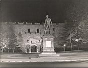 Anni '60: illuminazione del Mastio della Cittadella e monumento a Pietro Micca