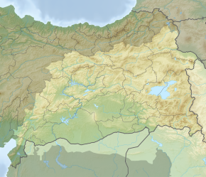 Oremar li ser nexşeya Bakurê Kurdistanê nîşan dide