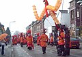 Bónte groep in Houtem