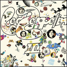 Led Zeppelin III viršelis