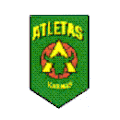 „Atleto“ emblema apie 2000 m.