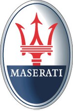 Maserati logotipas