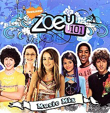 Zoey 101: Music Mix viršelis