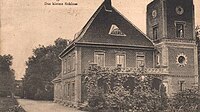 Vecgulbenes muižas Sarkanā vai Mazā pils (Das kleine Schloss) pēc 1905. gada