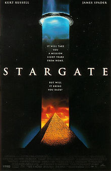 Poster tayangan pawagam filem Stargate