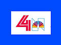 Die Cut 4 Logo keenam WNBC, digunakan dari tahun 1980-1986