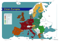 Extension de l'Union Europèa de 1957 a 2013