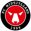 Emblema FC Midtjylland Håndbold (2009-2011)/FC Midtjylland (2011-2018).