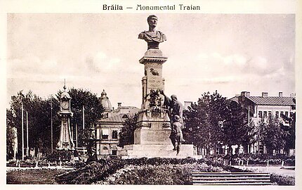 Monumentul lui Traian din Brăila