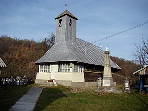 Biserica de lemn din satul Stoilești (monument istoric)