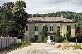 Gara și monumentul lui Constantin Rădulescu-Motru, 2007