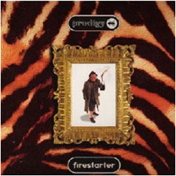 Обложка сингла The Prodigy «Firestarter» (1996)