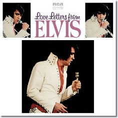 Обложка альбома Элвиса Пресли «Love Letters from Elvis» (1971)