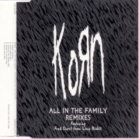 Обложка сингла Korn и Фред Дёрст «All in the Family» (1998)