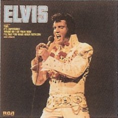 Обложка альбома Элвиса Пресли «Elvis» (1973)