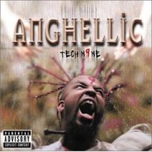 Обложка альбома Tech N9ne «Anghellic» (2001)