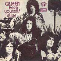 Обложка сингла Queen «Keep Yourself Alive» (1973)