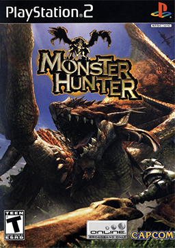 Обложка игры Monster Hunter