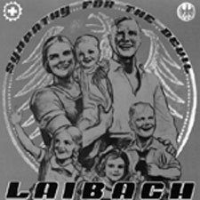 Обложка альбома Laibach «Sympathy for the Devil» (1988)