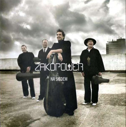 Обложка альбома Zakopower «Na siedem» (2007)