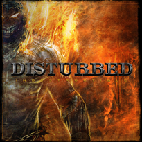 Обложка сингла Disturbed «Indestructible» (2008)