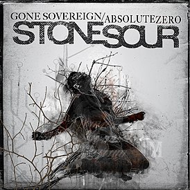 Обложка сингла Stone Sour «Gone Sovereign/Absolute Zero» (2012)