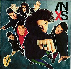 Обложка альбома INXS «X» (1990)