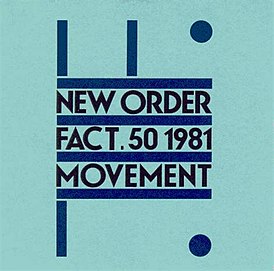 Обложка альбома группы New Order «Movement» (1981)