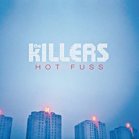 Обложка альбома The Killers «Hot Fuss» (2004)