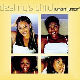 Обложка сингла Destiny's Child «Jumpin' Jumpin'» (2000)