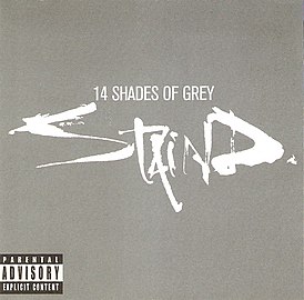 Обложка альбома Staind «14 Shades of Grey» (2003)