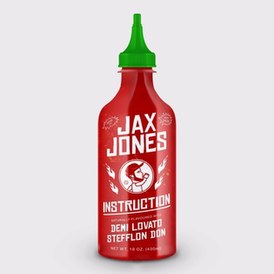 Обложка сингла Jax Jones, Деми Ловато и Stefflon Don «Instruction» ()