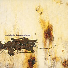 Обложка альбома Nine Inch Nails «The Downward Spiral» (1994)