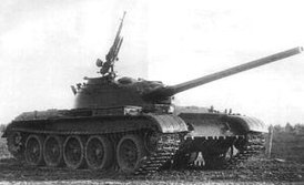 «Объект 481» (прототип ОТ-54) на испытаниях в мае 1952 года