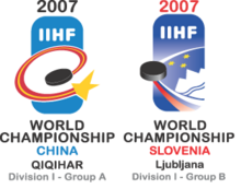 2007 IIHF Ice Hockey World Championship Division I Logo.png