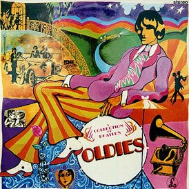 Обложка альбома The Beatles «A Collection of Beatles Oldies» (1966)