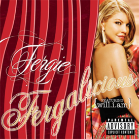 Обложка сингла Ферги при участии will.i.am «Fergalicious» (2008)